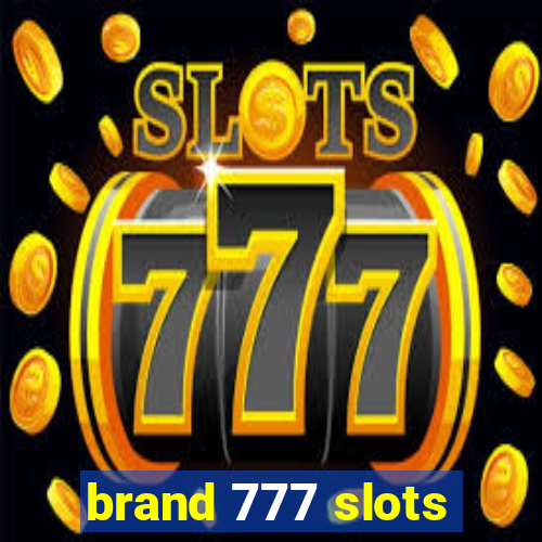 brand 777 slots